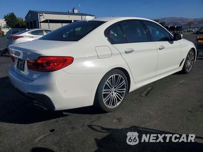 Trzecie zdjęcie samochodu z tyłu: 2018 BMW 540 I VIN:WBAJE5C51JG918291 - miniatura