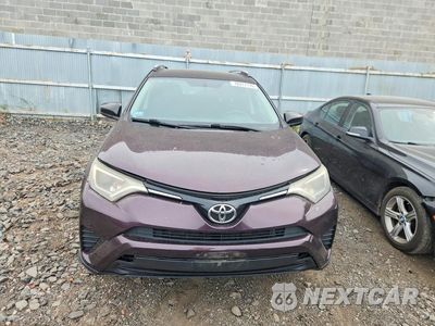 Piąte zdjęcie samochodu w środku: 2016 TOYOTA RAV4 LE VIN:2T3BFREV0GW504599 - miniatura