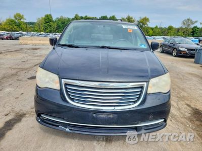 Piąte zdjęcie samochodu w środku: 2014 CHRYSLER TOWN & COUNTRY TOURING VIN:2C4RC1BG1ER336400 - miniatura