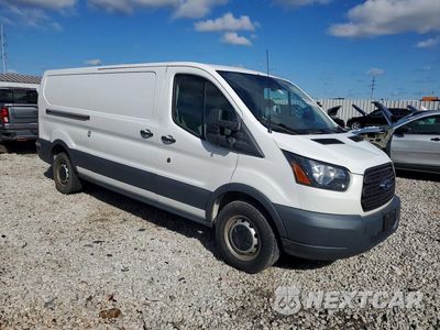 Czwarte zdjęcie samochodu z boku: 2018 FORD TRANSIT T-250 VIN:1FTYR2YG9JKA24633 - miniatura
