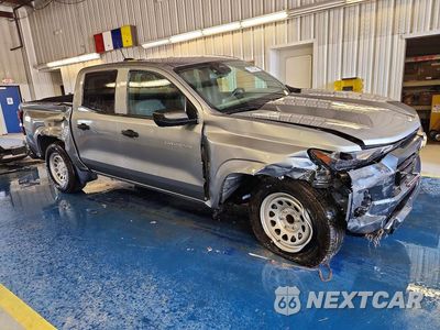 Czwarte zdjęcie samochodu z boku: 2025 CHEVROLET COLORADO VIN:1GCPSBEK4S1134098 - miniatura