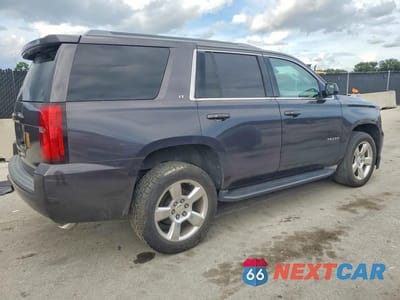 Trzecie zdjęcie samochodu z tyłu: 2015 CHEVROLET TAHOE C1500 LT VIN:1GNSCBKC1FR178160 - miniatura