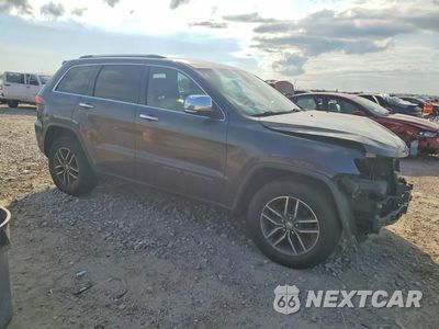 Czwarte zdjęcie samochodu z boku: 2018 JEEP GRAND CHEROKEE LIMITED VIN:1C4RJEBG1JC493571 - miniatura