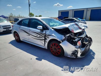 Czwarte zdjęcie samochodu z boku: 2023 TOYOTA COROLLA LE VIN:5YFB4MDE5PP066585 - miniatura