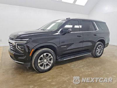 2025 CHEVROLET TAHOE C1500 LT 1GNS5NR82SR263080 - główne zdjęcie licytacji z USA - miniatura
