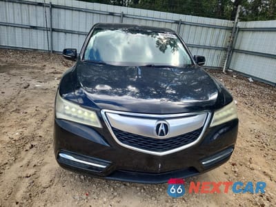 Piąte zdjęcie samochodu w środku: 2016 ACURA MDX VIN:5FRYD3H25GB013710 - miniatura