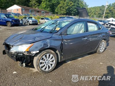 2015 NISSAN SENTRA FE+ S 3N1AB7AP0FY353178 - główne zdjęcie licytacji z USA - miniatura