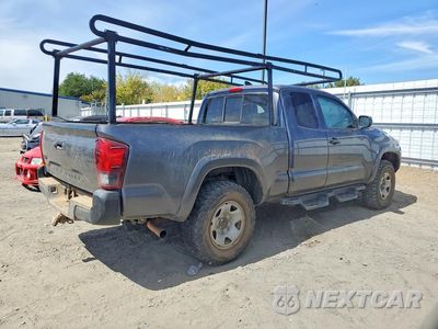 Trzecie zdjęcie samochodu z tyłu: 2019 TOYOTA TACOMA SR VIN:5TFSX5ENXKX069892 - miniatura