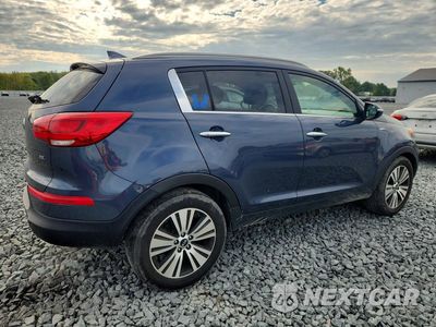 Trzecie zdjęcie samochodu z tyłu: 2015 KIA SPORTAGE EX VIN:KNDPCCAC9F7737908 - miniatura