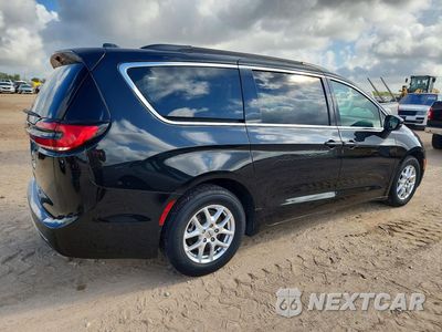 Trzecie zdjęcie samochodu z tyłu: 2022 CHRYSLER PACIFICA TOURING L VIN:2C4RC1BG7NR123760 - miniatura