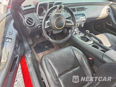 Zdjęcie 8 z 13 samochodu: 2010 CHEVROLET CAMARO LT VIN:2G1FG1EV2A9127638 - miniatura