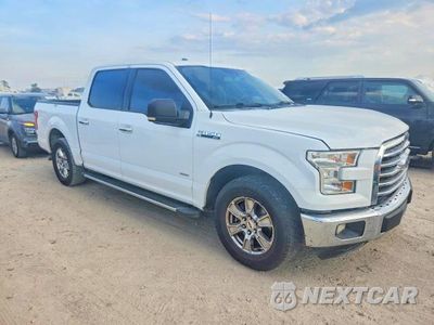 Czwarte zdjęcie samochodu z boku: 2016 FORD F150 SUPERCREW VIN:1FTEW1CP2GKF79543 - miniatura