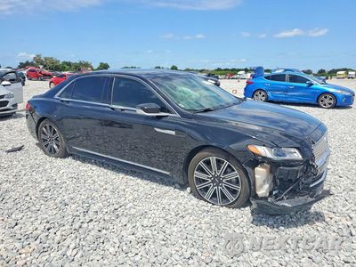Czwarte zdjęcie samochodu z boku: 2017 LINCOLN CONTINENTAL RESERVE VIN:1LN6L9RP3H5609731 - miniatura