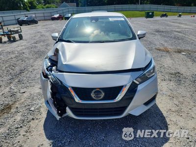 Piąte zdjęcie samochodu w środku: 2021 NISSAN VERSA SV VIN:3N1CN8EV7ML848938 - miniatura