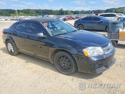 Czwarte zdjęcie samochodu z boku: 2014 DODGE AVENGER SE VIN:1C3CDZAG5EN181337 - miniatura