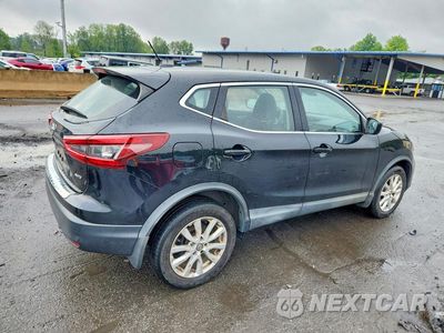 Trzecie zdjęcie samochodu z tyłu: 2020 NISSAN ROGUE SPORT S VIN:JN1BJ1CW1LW371717 - miniatura