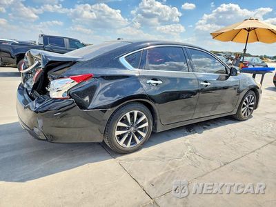Trzecie zdjęcie samochodu z tyłu: 2017 NISSAN ALTIMA 2.5 SL VIN:1N4AL3AP8HC259554 - miniatura