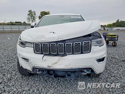 Piąte zdjęcie samochodu w środku: 2017 JEEP GRAND CHEROKEE OVERLAND VIN:1C4RJFCG9HC842619 - miniatura