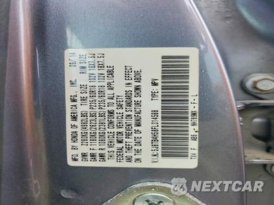 Zdjęcie 13 z 13 samochodu: 2015 ACURA RDX TECHNOLOGY VIN:5J8TB4H58FL014588 - miniatura