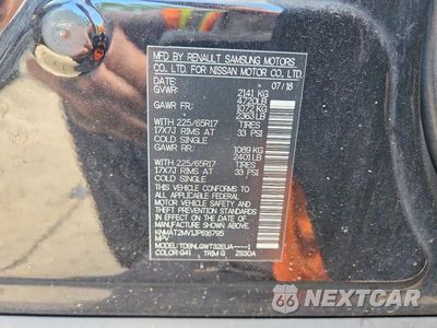 Zdjęcie 13 z 13 samochodu: 2018 NISSAN ROGUE S VIN:KNMAT2MV1JP616795 - miniatura