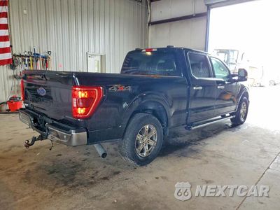 Trzecie zdjęcie samochodu z tyłu: 2021 FORD F150 SUPERCREW VIN:1FTFW1ED0MFC14998 - miniatura