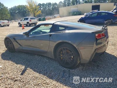 Drugie zdjęcie samochodu z przodu: 2016 CHEVROLET CORVETTE STINGRAY Z51 2LT VIN:1G1YK2D7XG5123343 - miniatura
