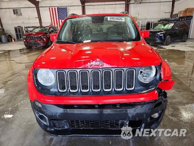 Piąte zdjęcie samochodu w środku: 2018 JEEP RENEGADE LATITUDE VIN:ZACCJABB1JPH28551 - miniatura