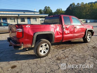 Trzecie zdjęcie samochodu z tyłu: 2018 CHEVROLET SILVERADO VIN:1GCVKREC6JZ217413 - miniatura