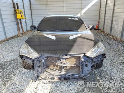Piąte zdjęcie samochodu w środku: 2014 HYUNDAI GENESIS COUPE 2.0T PREMIUM VIN:KMHHT6KD9EU115561 - miniatura