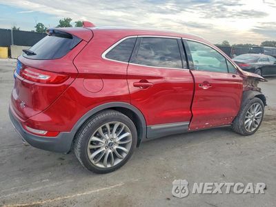 Trzecie zdjęcie samochodu z tyłu: 2015 LINCOLN MKC VIN:5LMCJ1A93FUJ21922 - miniatura
