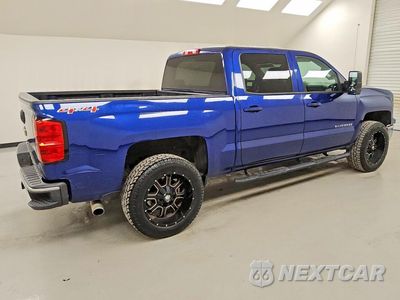 Trzecie zdjęcie samochodu z tyłu: 2014 CHEVROLET SILVERADO K1500 LT VIN:3GCUKREC6EG501271 - miniatura