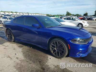 Czwarte zdjęcie samochodu z boku: 2019 DODGE CHARGER R/T VIN:2C3CDXCT6KH605529 - miniatura