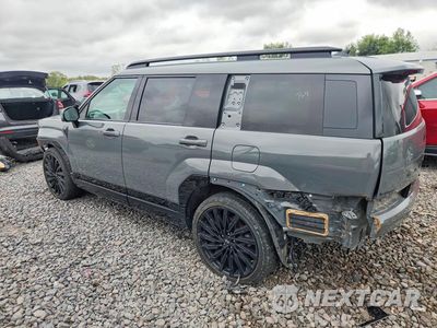 Drugie zdjęcie samochodu z przodu: 2025 HYUNDAI SANTA FE CALLIGRAPHY VIN:5NMP5DGL9SH089724 - miniatura