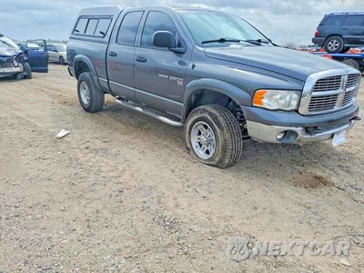 Czwarte zdjęcie samochodu z boku: 2004 DODGE RAM 2500 ST VIN:3D7KU28D94G113193 - miniatura