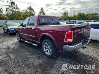 Drugie zdjęcie samochodu z przodu: 2017 RAM 1500 LARAMIE VIN:1C6RR7NM9HS568188 - miniatura