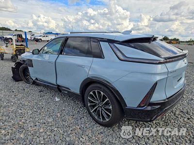 Drugie zdjęcie samochodu z przodu: 2025 CADILLAC LYRIQ SPORT VIN:1GYKPURK5SZ300433 - miniatura