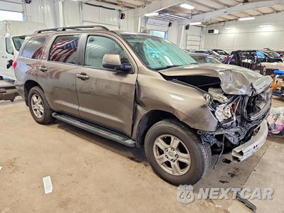 Czwarte zdjęcie samochodu z boku: 2016 TOYOTA SEQUOIA SR5 VIN:5TDBW5G1XGS137067 - miniatura