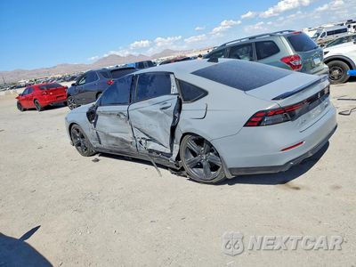 Drugie zdjęcie samochodu z przodu: 2024 HONDA ACCORD HYBRID SPORT-L VIN:1HGCY2F71RA030686 - miniatura