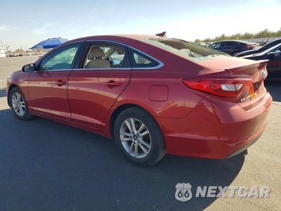 Drugie zdjęcie samochodu z przodu: 2017 HYUNDAI SONATA SE VIN:5NPE24AF0HH572873 - miniatura