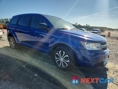 Czwarte zdjęcie samochodu z boku: 2015 DODGE JOURNEY SE VIN:3C4PDCAB3FT587942 - miniatura