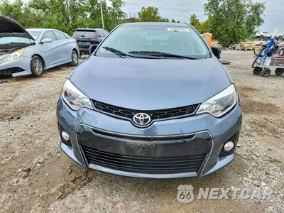 Piąte zdjęcie samochodu w środku: 2015 TOYOTA COROLLA S VIN:2T1BURHE8FC417009 - miniatura