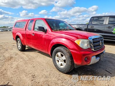 Czwarte zdjęcie samochodu z boku: 2011 SUZUKI EQUATOR BASE VIN:5Z62D0CT5BC413506 - miniatura