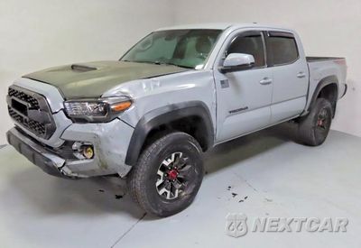 Drugie zdjęcie samochodu z przodu: 2021 TOYOTA TACOMA TRD OFF-ROAD VIN:3TMCZ5AN9MM420238 - miniatura