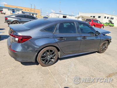 Trzecie zdjęcie samochodu z tyłu: 2026 HONDA CIVIC SPORT VIN:2HGFE2F53TH509074 - miniatura