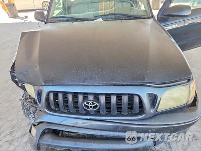 Zdjęcie 11 z 12 samochodu: 2004 TOYOTA TACOMA PRERUNNER VIN:5TENM92N84Z431103 - miniatura
