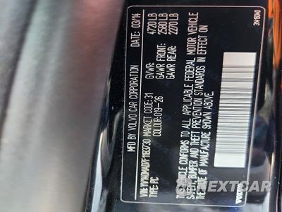 Zdjęcie 12 z 12 samochodu: 2015 VOLVO S80 PLATINUM VIN:YV140MAD7F1183730 - miniatura