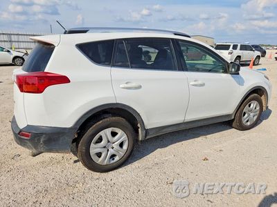 Trzecie zdjęcie samochodu z tyłu: 2015 TOYOTA RAV4 LE VIN:JTMZFREV1FD055461 - miniatura