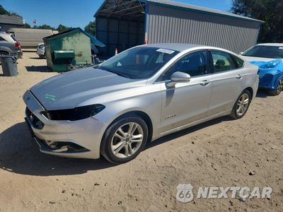 2018 FORD FUSION SE HYBRID 3FA6P0LU1JR250083 - główne zdjęcie licytacji z USA - miniatura
