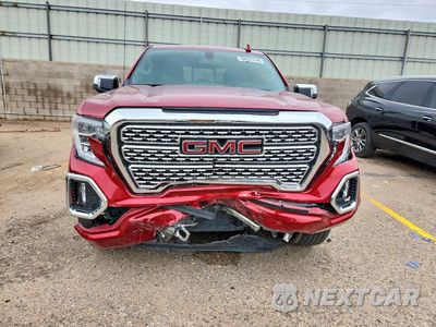 Piąte zdjęcie samochodu w środku: 2022 GMC SIERRA LIMITED K1500 DENALI VIN:3GTU9FELXNG179289 - miniatura