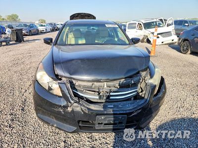 Piąte zdjęcie samochodu w środku: 2011 HONDA ACCORD EXL VIN:1HGCP2F84BA014659 - miniatura